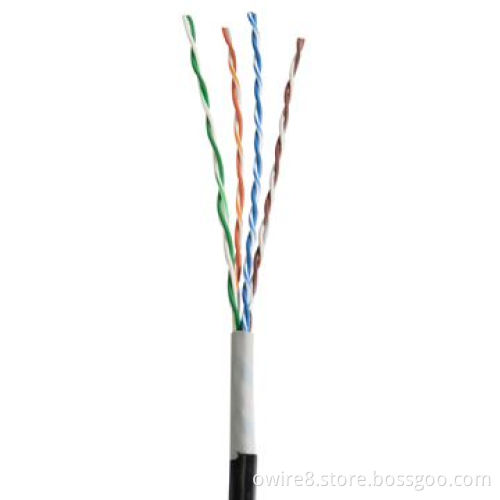 Cat5e Outdoor UTP/SFTP Data Cable with CE/RoHS Mark